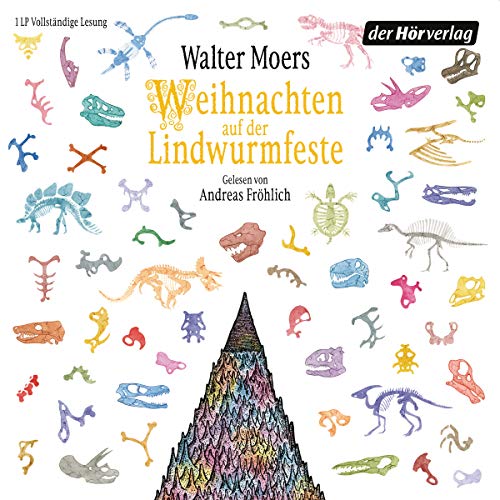 Moers , Walter - Weihnachten auf der Lindwurmfeste - Ein Mythenmetz-Hörbuch (Gelesen von Andreas Fröhlich) (Vinyl)