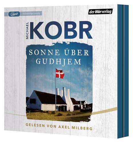 Kobr , Michael - Sonne über Gudhjem (Lennart Ipsen 1) (gelesen von Axel Milberg) (2 mp3 CDs)