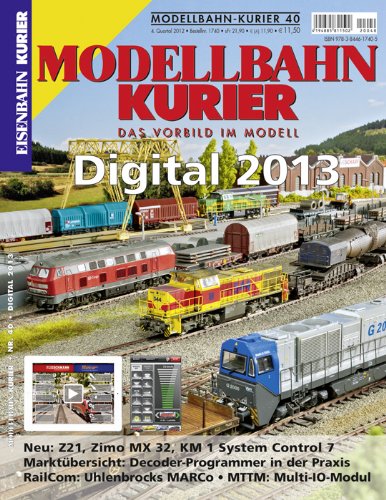 - Modellbahn-Kurier 40: Digital 2013