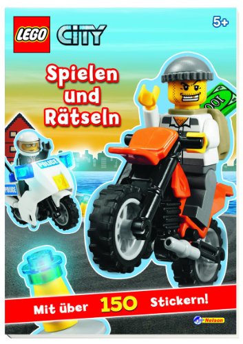  - LEGO City Spielen und Rätseln: Mit über 150 Stickern