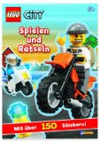  - LEGO Minifiguren Das große Stickerbuch: über 1.000 tolle Sticker