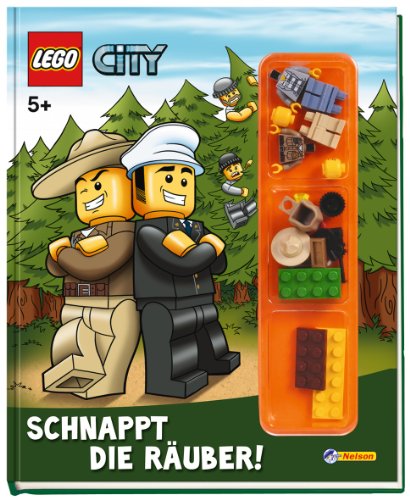  - LEGO City - Schnappt die Räuber!: mit 20 original LEGO Elementen