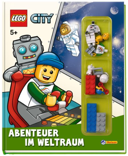  - LEGO City Abenteuer im Weltraum: mit 20 original Lego Elementen