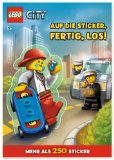  - LEGO City Spielen und Rätseln: Mit über 150 Stickern