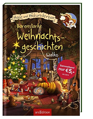  - Hase und Holunderbär - Bärenstarke Weihnachtsgeschichten