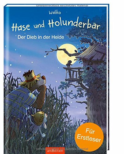  - Hase und Holunderbär - Der Dieb in der Heide: Für Erstleser