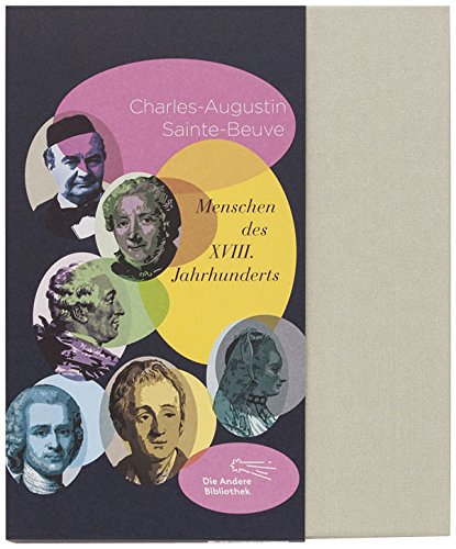 - Menschen des XVIII. Jahrhunderts (Die Andere Bibliothek, Band 355)