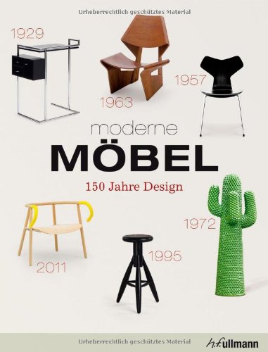 - moderne Möbel: 150 Jahre Design