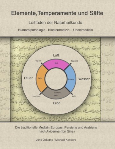 - Elemente, Temperamente und Säfte: Leitfaden der Humoralpathologie, Klostermedizin, Unanimedizin nach Avicenna (Ibn Sina)