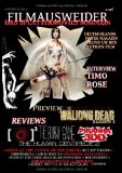  - FILMAUSWEIDER - Das Splattermovies Magazin - Ausgabe 3 - Dredd 3D, Wrong Turn 5, Tall Men, Smiley, Cockneys vs Zombies, Universal Soldier: Day of ... neues Magazin rund um den blutigen Film