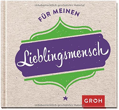 - Für meinen Lieblingsmensch (Typo Family)