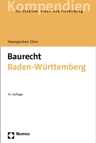  - Baurecht Baden-Württemberg