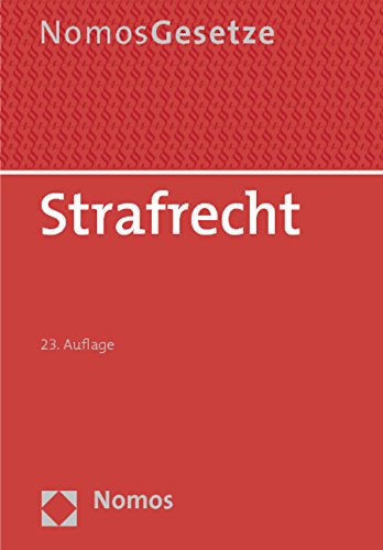  - Strafrecht: Textsammlung, Rechtsstand: 15. August 2014