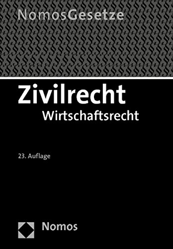  - Zivilrecht: Wirtschaftsrecht, Rechtsstand: 15. August 2014