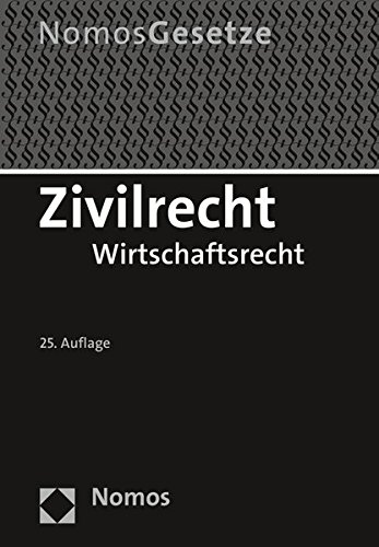  - Zivilrecht: Wirtschaftsrecht, Rechtsstand: 15. August 2016