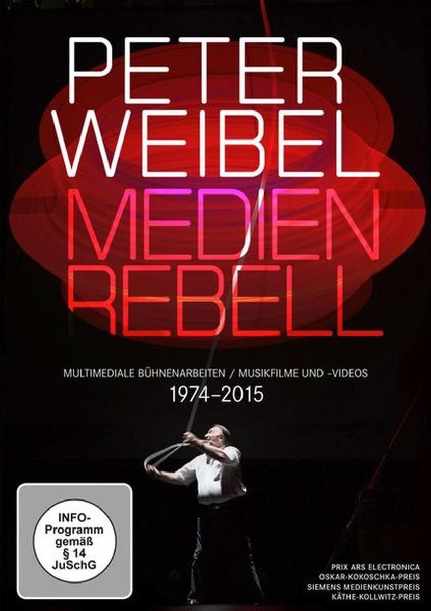 DVD - Peter Weibel - Medienrebell