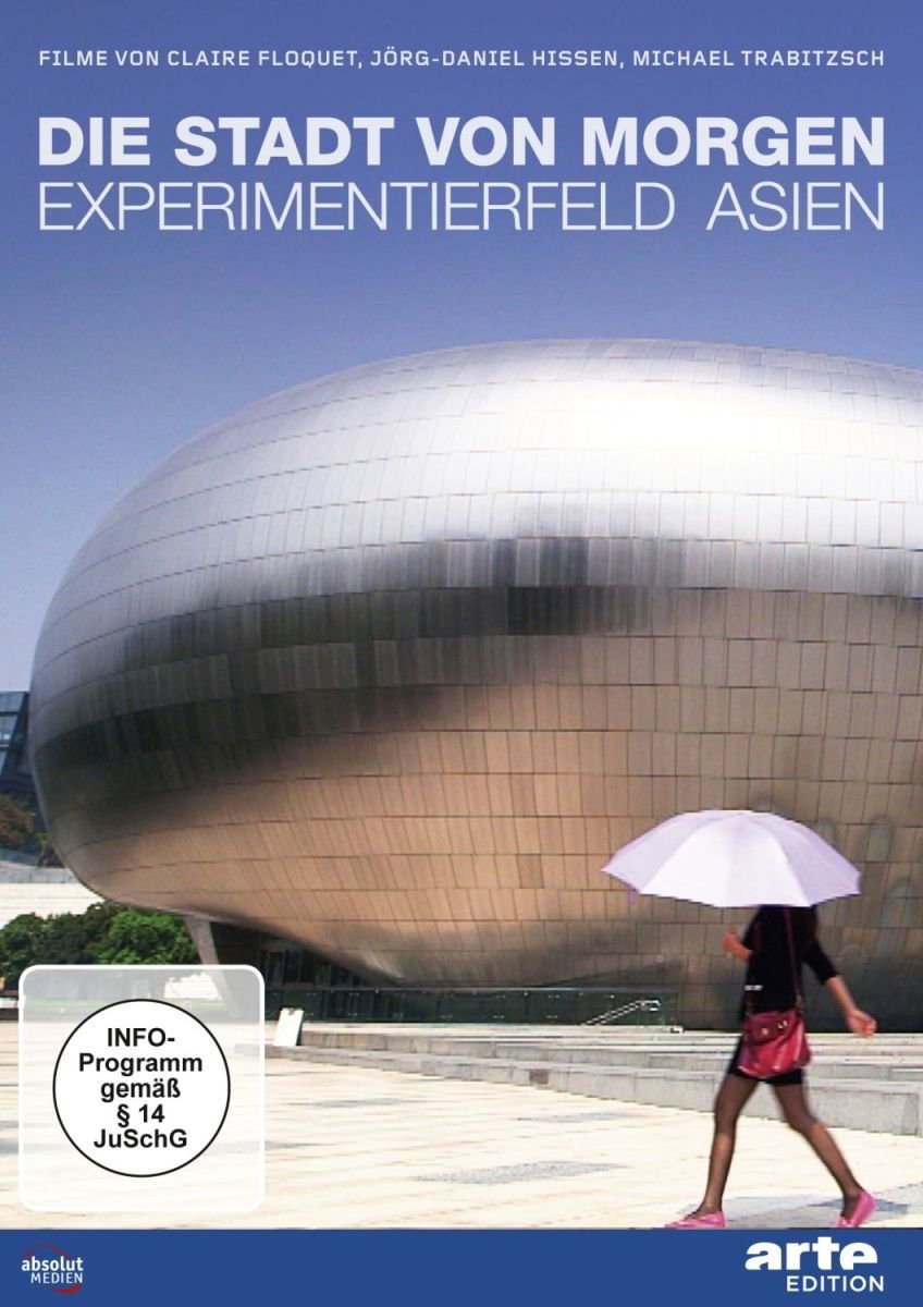 DVD - Die Stadt von morgen - Experimentierfeld Asien