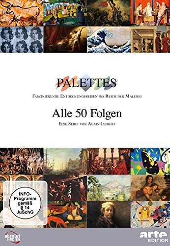  - Palettes - alle 50 Folgen [17 DVDs]