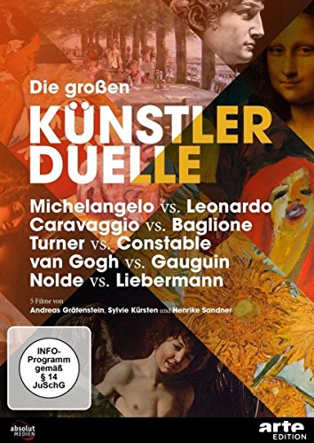  - Die großen Künstlerduelle [2 DVDs]