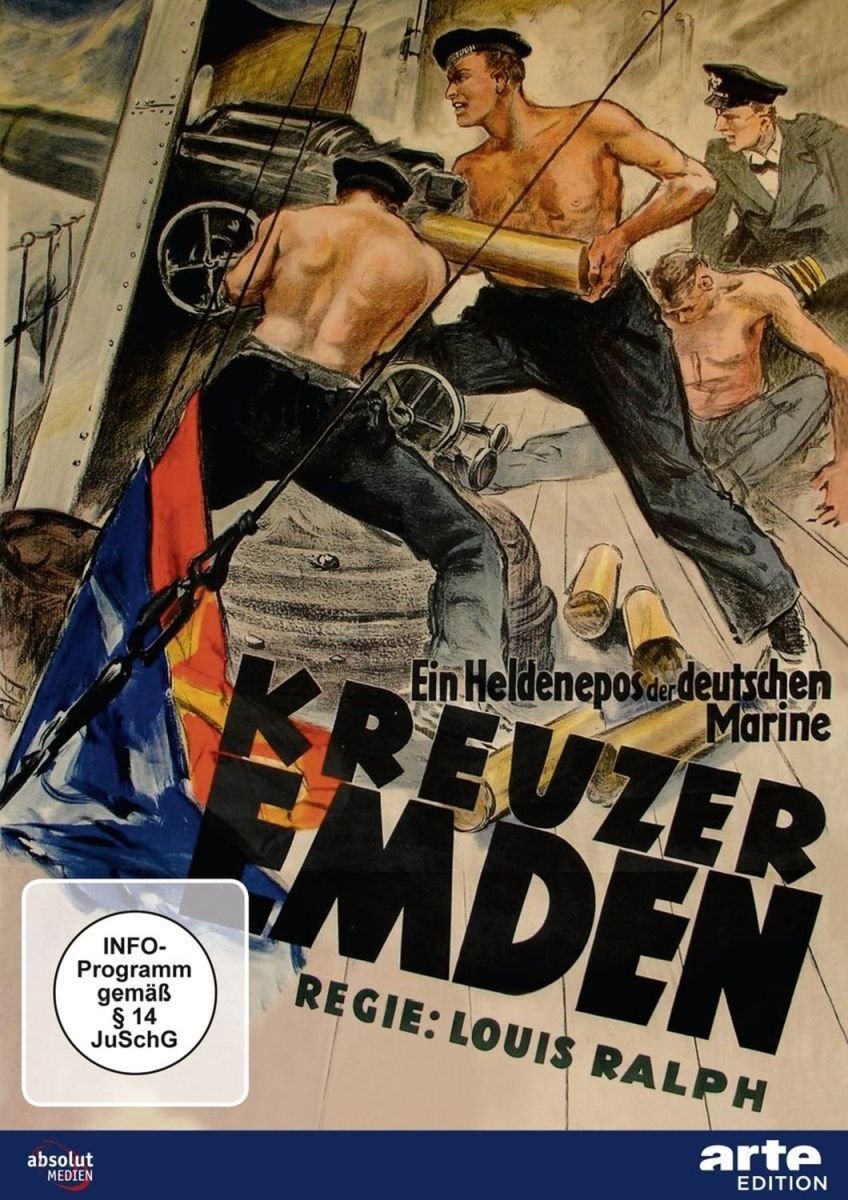 DVD - Kreuzer Emden
