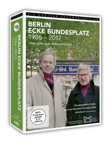 DVD - Berlin Ecke Bundesplatz 1986 - 2012 [5 DVDs]