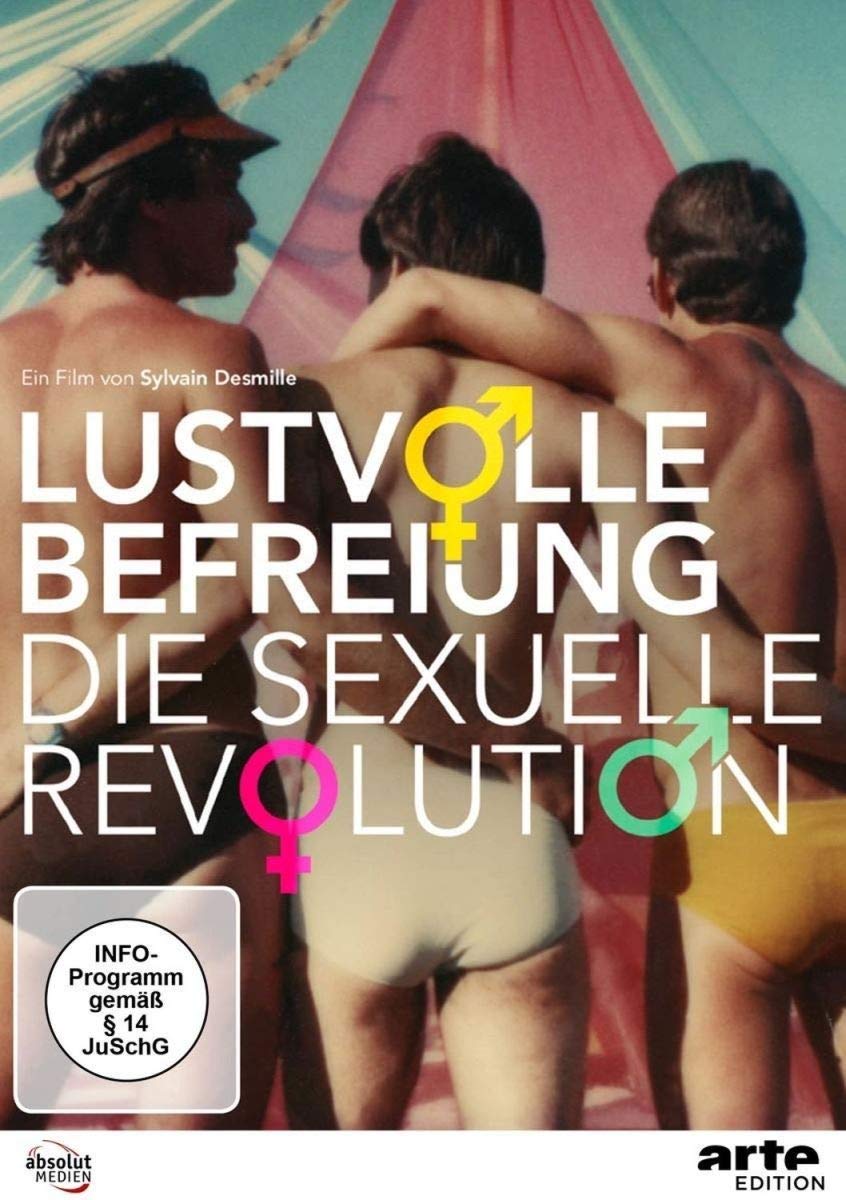 DVD   - Lustvolle Befreiung - Die sexuelle Revolution
