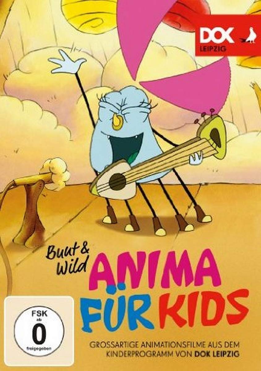 DVD - Anima für Kids (Dok Leipzig)
