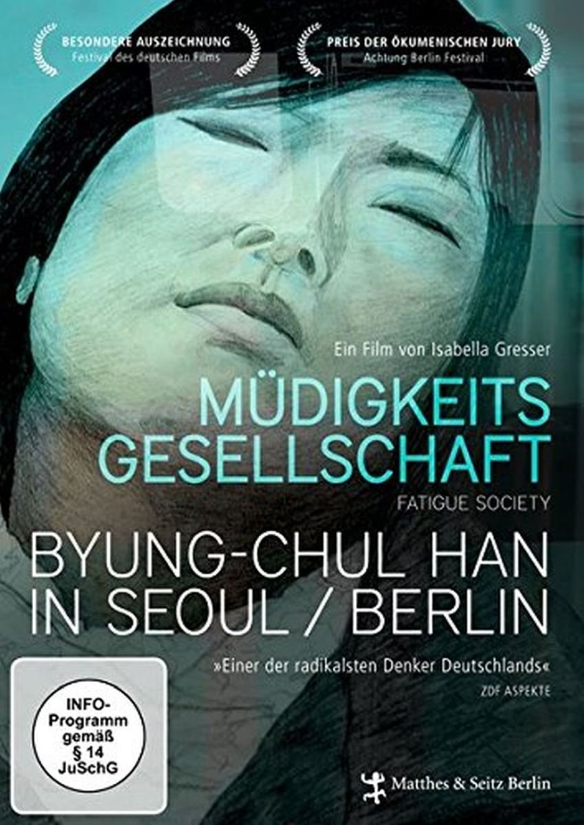 DVD - Müdigkeitsgesellschaft - Byung-Chul Han in Seoul / Berlin