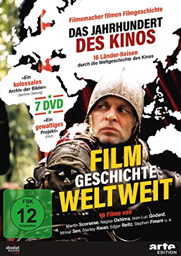 Scorsese, Martin, Godard, Jean-Luc, Reitz, Edgar, Oshima, Nagisa, Frears, Stephen - Filmgeschichte weltweit - Das Jahrhundert des Kinos [7 DVDs]