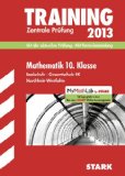  - Training Abschlussprüfung Realschule Nordrhein-Westfalen / Deutsch 10. Klasse Zentrale Prüfung 2013: Mit der aktuellen Prüfung. Realschule · Gesamtschule EK · Hauptschule Typ B. Ohne Lösungen