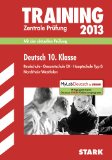  - Training Abschlussprüfung Realschule Nordrhein-Westfalen / Englisch Zentrale Prüfung 10. Klasse 2013 mit MP3-CD: Mit der aktuellen Prüfung. Realschule ... ·Gesamtschule EK · Hauptschule Typ B