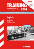  - Finale - Prüfungstraining Realschulabschluss Niedersachsen: Arbeitsheft Deutsch 2014 mit Lösungsheft