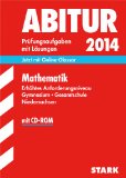  - Abitur-Prüfungsaufgaben Gymnasium Niedersachsen / Zentralabitur Biologie 2014, Erhöhtes Anforderungsniveau: Prüfungsaufgaben mit Lösungen.