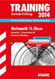  - Training Abschlussprüfung Realschule Nordrhein-Westfalen / Zentrale Prüfung Deutsch 10. Klasse 2014: Mit der aktuellen Prüfung. Realschule · Gesamtschule EK · Hauptschule Typ B. Ohne Lösungen