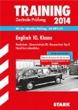  - Finale - Prüfungstraining Mittlerer Schulabschluss Nordrhein-Westfalen: Arbeitsheft Deutsch 2014 mit Lösungsheft