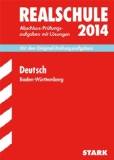 - Abschluss-Prüfungsaufgaben Realschule Baden-Württemberg. Mit Lösungen / Englisch 2014: Mit den Original-Prüfungsaufgaben mit Lösungen.