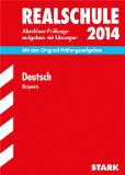  - Abschluss-Prüfungsaufgaben Realschule Bayern. Mit Lösungen / Englisch mit MP3-CD 2014: Mit den Original-Prüfungsaufgaben 2008-2013