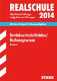  - Abschluss-Prüfungsaufgaben Realschule Bayern. Mit Lösungen / Mathematik II / III mit CD-ROM 2014: Mit den Original-Prüfungsaufgaben 2008-2013