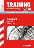  - Training Abschlussprüfung Realschule Niedersachsen / Englisch 2014: Zur optimalen Prüfungsvorbereitung, mit MP3-CD