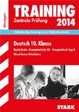 - Training Abschlussprüfung Realschule Nordrhein-Westfalen / Zentrale Prüfung Deutsch 10. Klasse 2014: Mit der aktuellen Prüfung. Realschule · Gesamtschule EK · Hauptschule Typ B. Ohne Lösungen