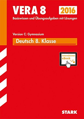 - VERA 8 Gymnasium - Deutsch Version C + ActiveBook