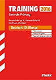 - Training Abschlussprüfung Hauptschule Nordrhein-Westfalen / Zentrale Prüfung Mathematik 10. Klasse 2015: Mit der aktuellen Prüfung. Hauptschule Typ A · Gesamtschule GK.