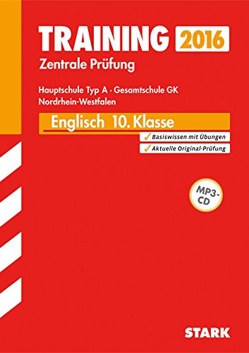  - Training Zentrale Prüfung Hauptschule Typ A NRW - Englisch