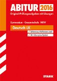  - Abitur-Prüfungsaufgaben Gymnasium/Gesamtschule NRW / Zentralabitur Mathematik Grundkurs 2015 mit CD-ROM: Prüfungsaufgaben mit Lösungen; Jetzt mit Online-Glossar