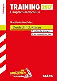  - Training Hauptschulabschluss NRW - Deutsch