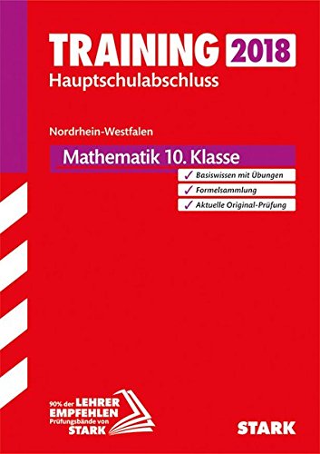 - Training Hauptschulabschluss NRW - Mathematik