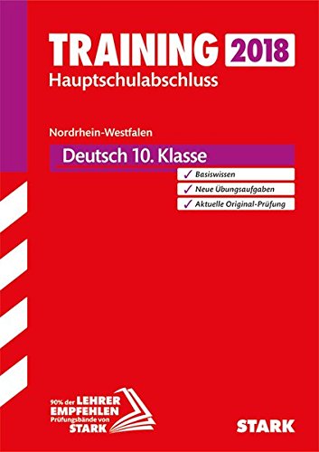  - Training Hauptschulabschluss NRW - Deutsch
