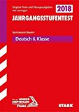  - Jahrgangsstufentest Gymnasium Bayern / Englisch 6. Klasse mit MP3-CD 2014: Original-Tests mit Lösungen; Mit Übungsaufgaben und Tipps