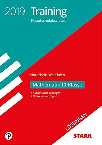  - Lösungen zu Training Hauptschulabschluss - Mathematik 10. Klasse - NRW