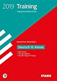  - Training Zentrale Prüfung Hauptschule Typ A NRW - Deutsch